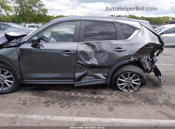 JM3KFBCM2P0124113 2023 MAZDA CX-5 Gray Vista frontal