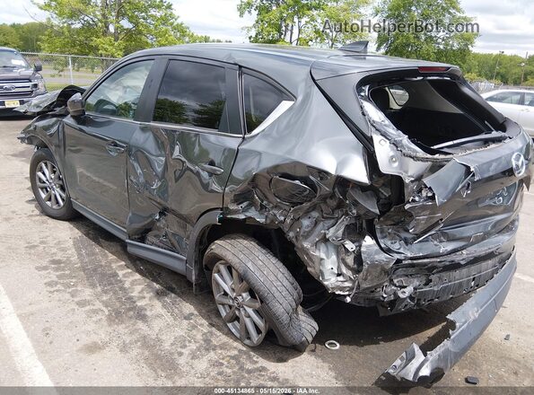 JM3KFBCM2P0124113 2023 MAZDA CX-5 Gray Trasero izquierdo