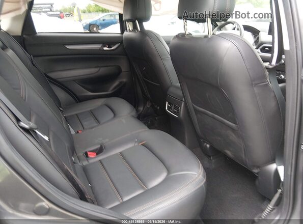 JM3KFBCM2P0124113 2023 MAZDA CX-5 Gray Vista de la etiqueta del VIN