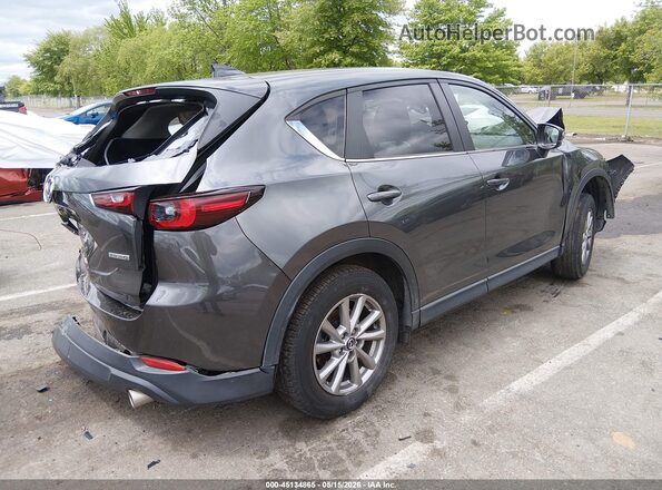 JM3KFBCM2P0124113 2023 MAZDA CX-5 Gray Trasero derecho