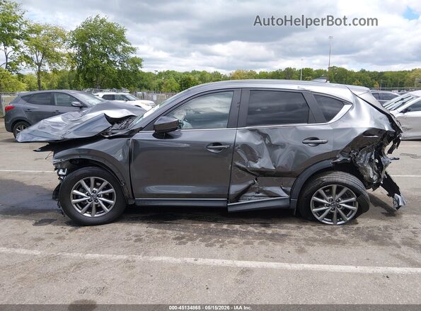 JM3KFBCM2P0124113 2023 MAZDA CX-5 Gray Vista interior de 360 grados