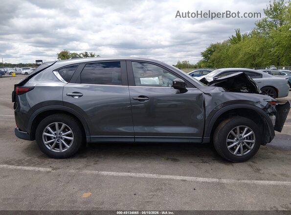 JM3KFBCM2P0124113 2023 MAZDA CX-5 Gray Vista interior trasera