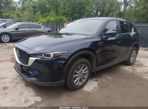 JM3KFBCM2P0212272 2023 MAZDA CX-5 Dark Blue 