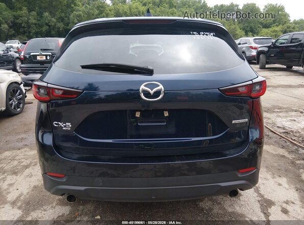 JM3KFBCM2P0212272 2023 MAZDA CX-5 Dark Blue 