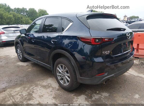 JM3KFBCM2P0212272 2023 MAZDA CX-5 Dark Blue 