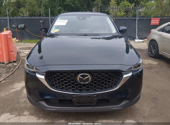 JM3KFBCM2P0212272 2023 MAZDA CX-5 Dark Blue 
