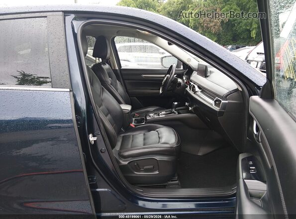 JM3KFBCM2P0212272 2023 MAZDA CX-5 Dark Blue 
