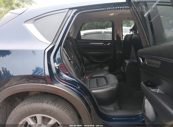 JM3KFBCM2P0212272 2023 MAZDA CX-5 Dark Blue 