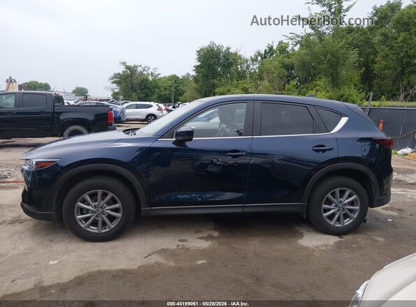 JM3KFBCM2P0212272 2023 MAZDA CX-5 Dark Blue 
