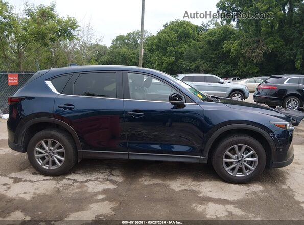 JM3KFBCM2P0212272 2023 MAZDA CX-5 Dark Blue 