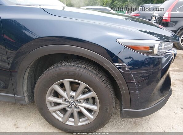 JM3KFBCM2P0212272 2023 MAZDA CX-5 Dark Blue 