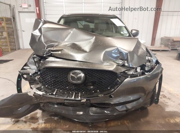 JM3KFBCM3J0394538 2018 MAZDA CX-5 Gray Widok zestawu wskaźników