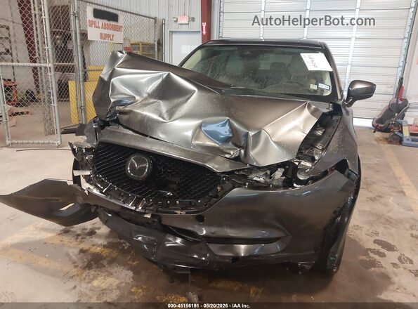 JM3KFBCM3J0394538 2018 MAZDA CX-5 Gray Widok z przodu