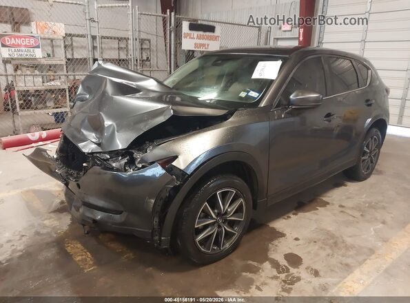 JM3KFBCM3J0394538 2018 MAZDA CX-5 Gray Przód lewy