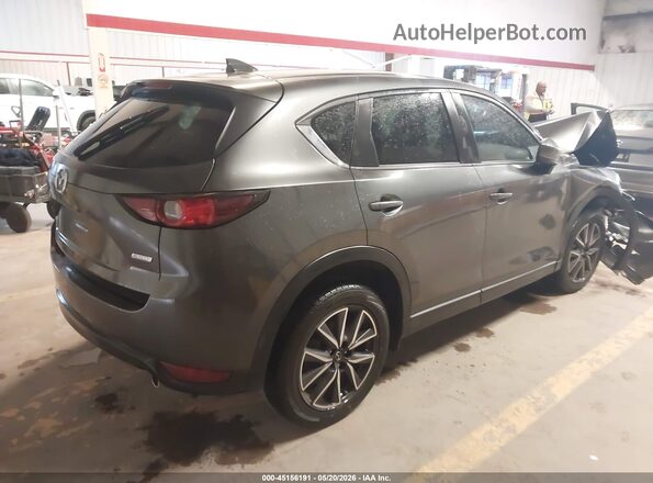 JM3KFBCM3J0394538 2018 MAZDA CX-5 Gray Tył prawy