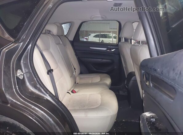 JM3KFBCM3J0394538 2018 MAZDA CX-5 Gray Widok naklejki z numerem VIN