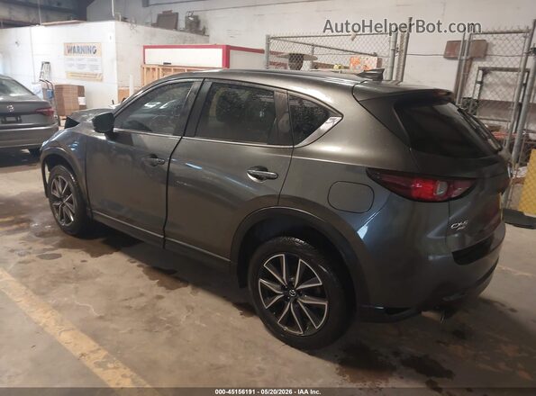 JM3KFBCM3J0394538 2018 MAZDA CX-5 Gray Tył lewy