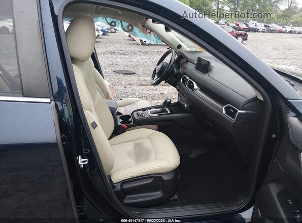 JM3KFBCM3J0452082 2018 MAZDA CX-5 Blue Widok wnętrza z przodu