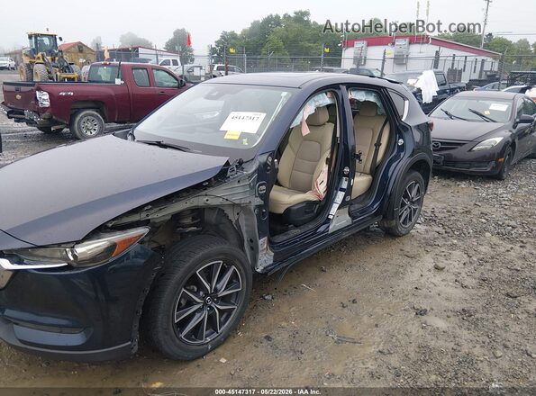 JM3KFBCM3J0452082 2018 MAZDA CX-5 Blue Widok z przodu