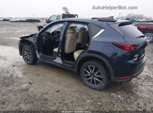 JM3KFBCM3J0452082 2018 MAZDA CX-5 Blue Tył lewy