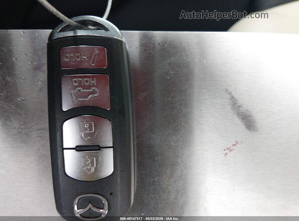 JM3KFBCM3J0452082 2018 MAZDA CX-5 Blue Widok deski rozdzielczej