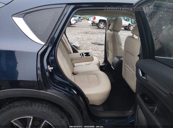 JM3KFBCM3J0452082 2018 MAZDA CX-5 Blue Widok naklejki z numerem VIN