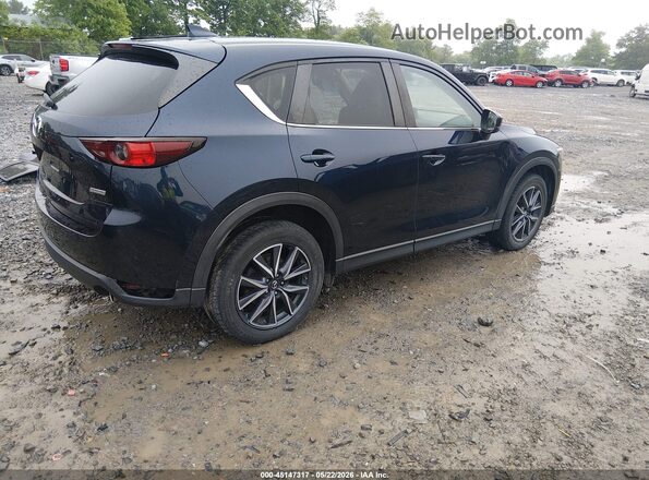JM3KFBCM3J0452082 2018 MAZDA CX-5 Blue Tył prawy