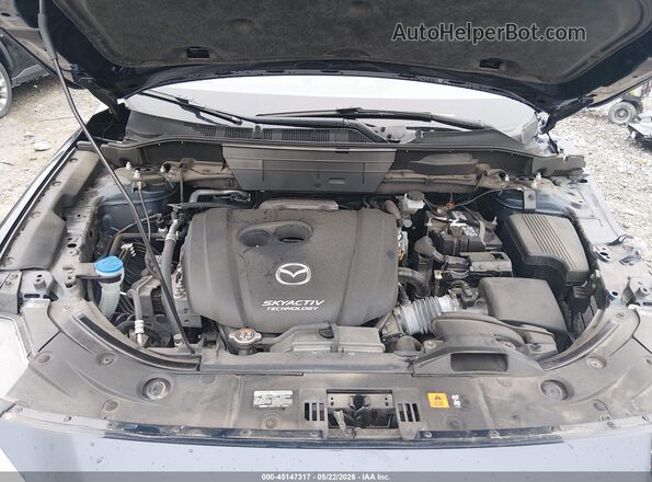 JM3KFBCM3J0452082 2018 MAZDA CX-5 Blue Widok z tyłu