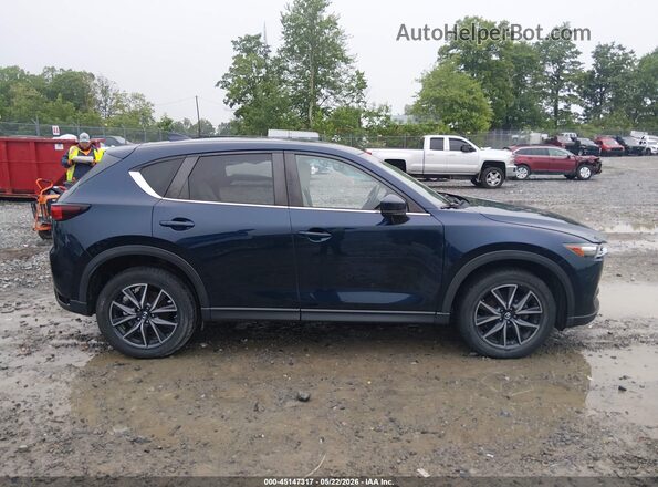 JM3KFBCM3J0452082 2018 MAZDA CX-5 Blue Widok wnętrza 360 stopni