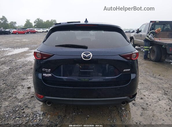JM3KFBCM3J0452082 2018 MAZDA CX-5 Blue 