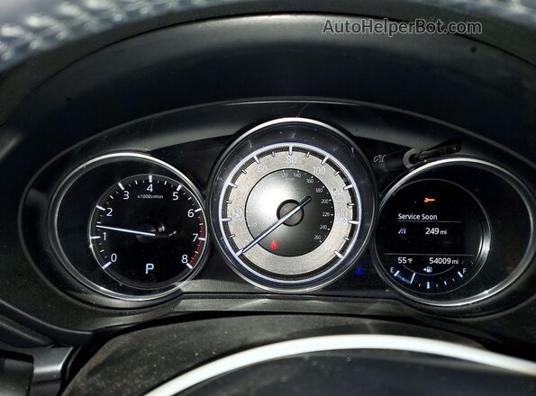 JM3KFBCM3K0601673 2019 MAZDA CX-5 Black 