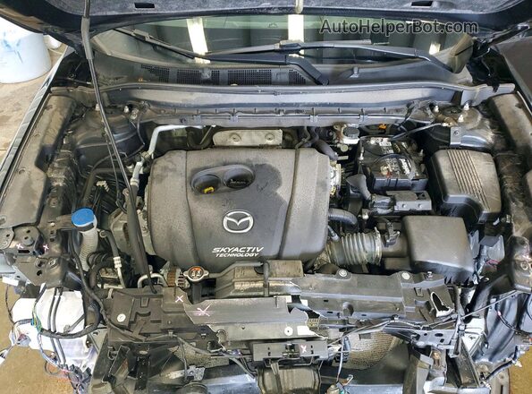 JM3KFBCM3K0601673 2019 MAZDA CX-5 Black 