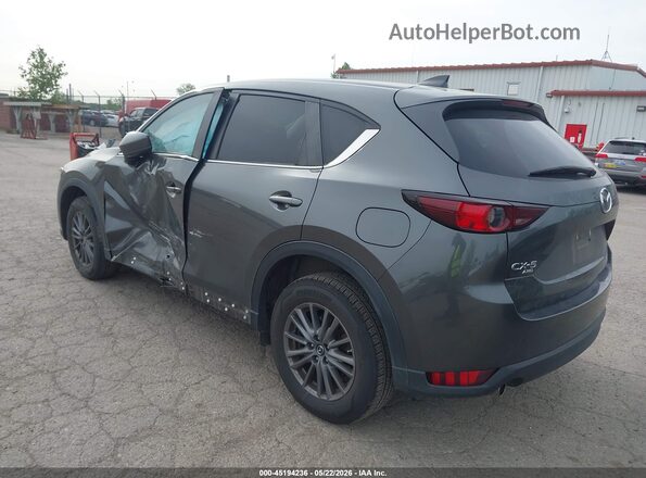 JM3KFBCM3L0760338 2020 MAZDA CX-5 Gray უკანა მარცხენა