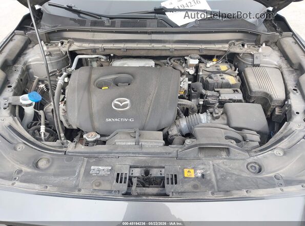 JM3KFBCM3L0760338 2020 MAZDA CX-5 Gray უკანა ხედი