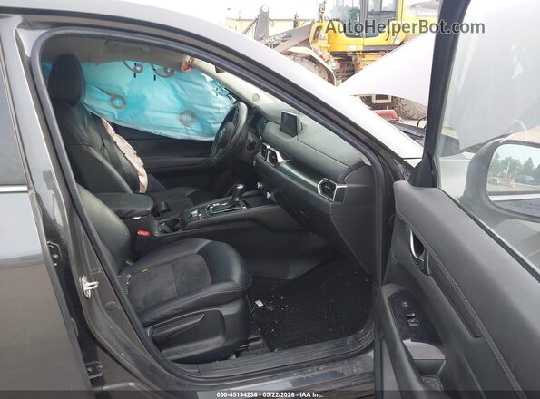 JM3KFBCM3L0760338 2020 MAZDA CX-5 Gray წინა სალონის ხედი