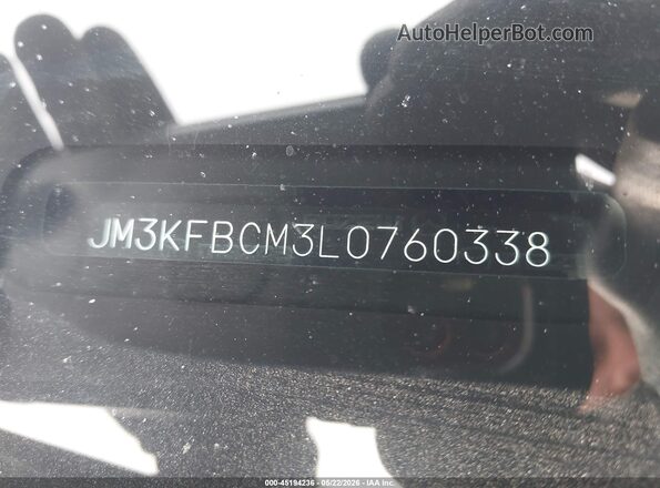 JM3KFBCM3L0760338 2020 MAZDA CX-5 Gray ძრავის განყოფილების ხედი