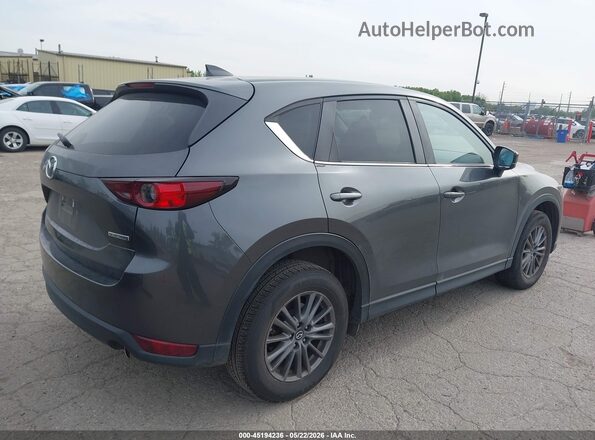 JM3KFBCM3L0760338 2020 MAZDA CX-5 Gray უკანა მარჯვენა