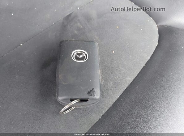JM3KFBCM3L0760338 2020 MAZDA CX-5 Gray წინა პანელის ხედი