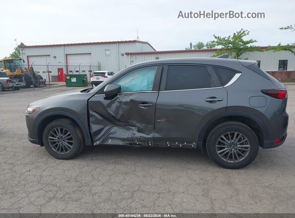 JM3KFBCM3L0760338 2020 MAZDA CX-5 Gray სალონის 360-გრადუსიანი ხედი
