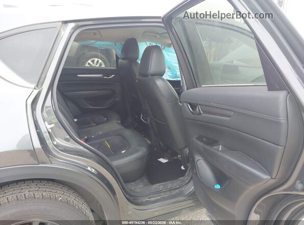 JM3KFBCM3L0760338 2020 MAZDA CX-5 Gray VIN კოდის სტიკერის ხედი