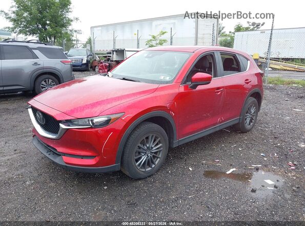 JM3KFBCM3L0868281 2020 MAZDA CX-5 Red Vista tres cuartos delantera izquierda