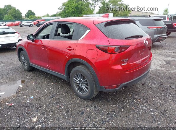 JM3KFBCM3L0868281 2020 MAZDA CX-5 Red Trasero izquierdo