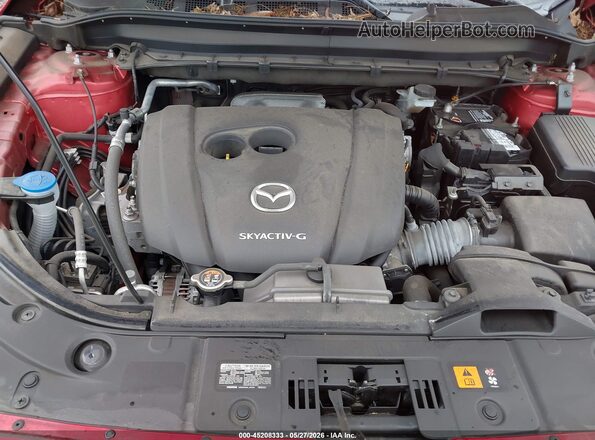 JM3KFBCM3L0868281 2020 MAZDA CX-5 Red Vista trasera