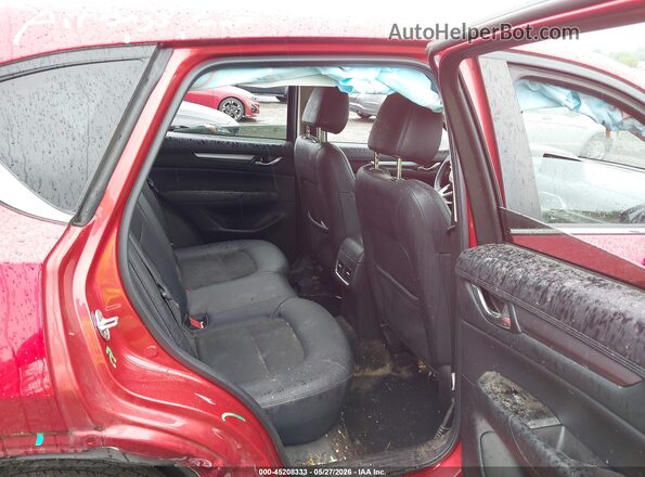 JM3KFBCM3L0868281 2020 MAZDA CX-5 Red Vista de la etiqueta del VIN