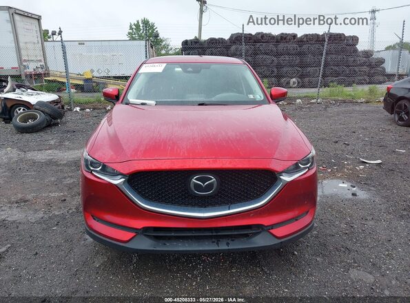 JM3KFBCM3L0868281 2020 MAZDA CX-5 Red Vista del cuadro de instrumentos