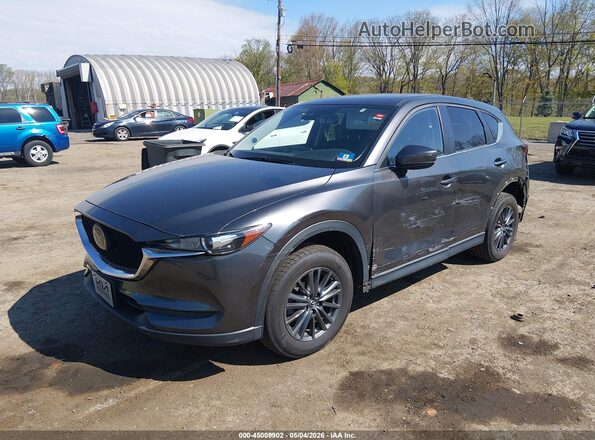 JM3KFBCM3L1845187 2020 MAZDA CX-5 Gray 