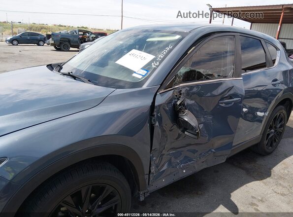JM3KFBCM3M0397959 2021 MAZDA CX-5 Light Blue Դիմացի տեսք