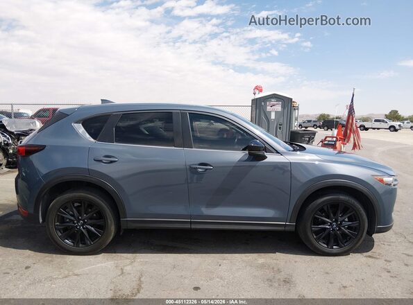 JM3KFBCM3M0397959 2021 MAZDA CX-5 Light Blue Սալոնի հետևի տեսք