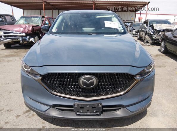 JM3KFBCM3M0397959 2021 MAZDA CX-5 Light Blue Սարքավորումների վահանակի տեսք