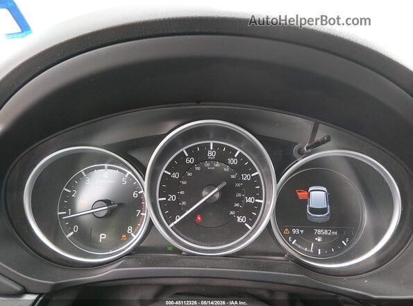 JM3KFBCM3M0397959 2021 MAZDA CX-5 Light Blue Հետևի նստատեղերի տեսք